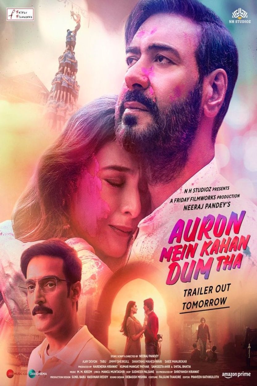 Auron Mein Kahan Dum Tha (2024) Hindi 720P Amzn Webrip X264 Aac 5 1 Esub - Mkvcinemas