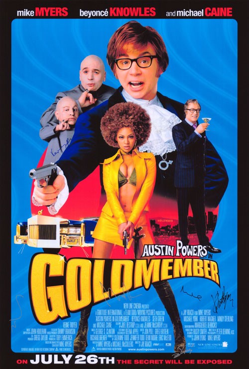 Austin Powers In Goldmember (2002) 1080P Bluray X265 Hevc Aac 5 1 Msubs-Tigole