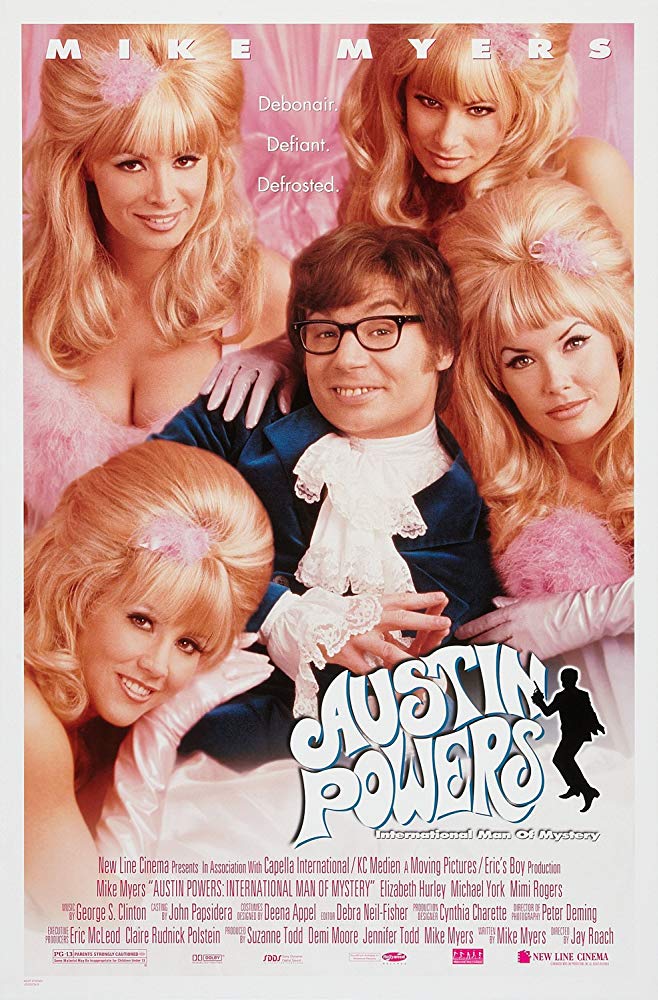 Austin Powers-International Man Of Mystery (1997) 1080P Bluray X265 Hevc 5 1 Esub-Tigole