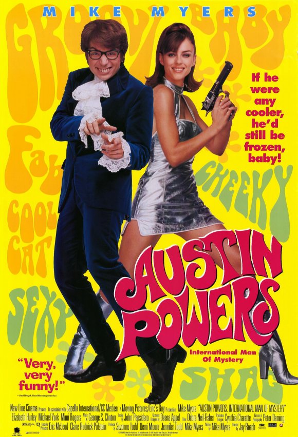 Austin Powers International Man Of Mystery 1997 720P Brrip X264 Deceit Yify