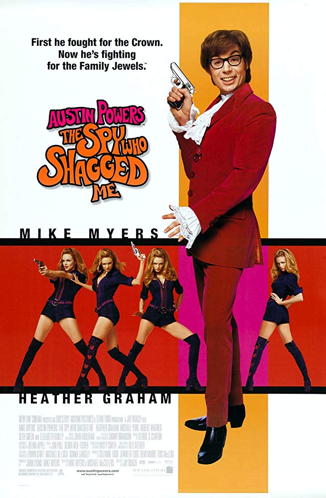 Austin Powers-The Spy Who Shagged Me (1999) 1080P Bluray X265 Hevc 5 1 Msubs-Tigole