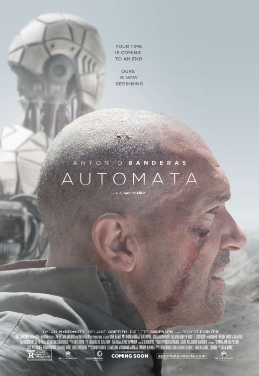 Automata (2014) 1080P Bluray X265 Hevc Esub [Dual Audio][Hindi 2 0 English 5 1] -Mkvc