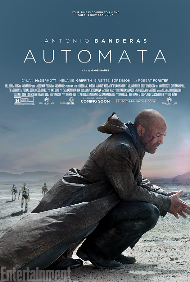 Automata (2014) 720P Bluray X264 Esub [Dual Audio][Hindi 2 0 English 5 1] -Mkvc