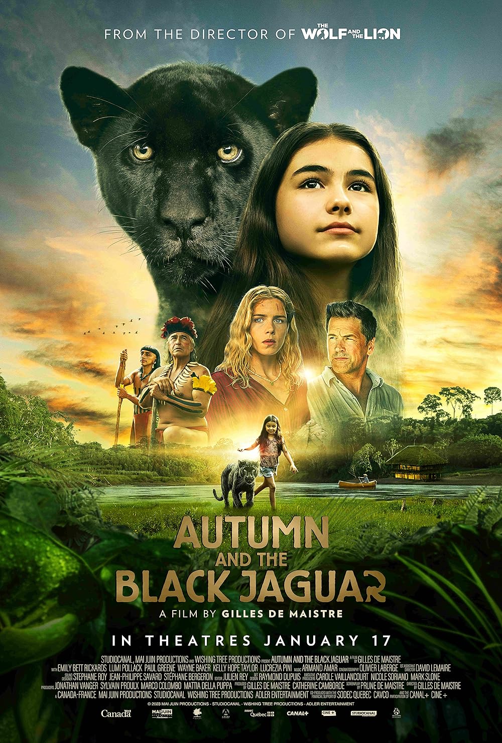 Autumn And The Black Jaguar (2024) 720P Bluray X264 Esub [Dual Audio][Hindi 5 1 English 5 1] -Msmod