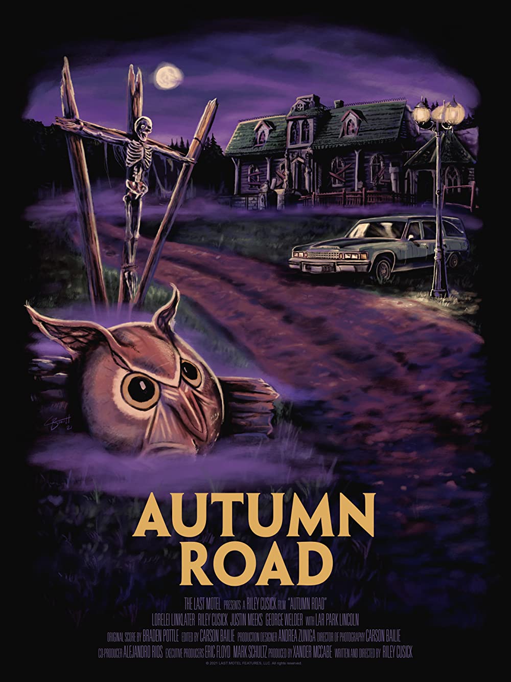 Autumn Road 2021 720P Webrip 800Mb X264-Galaxyrg