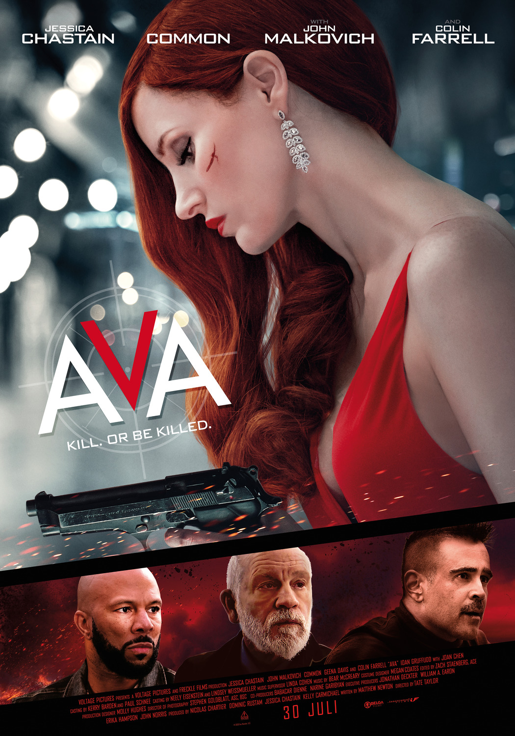 Ava (2020) 1080P Bluray X265 Hevc 10Bit Aac 5 1 Esub-Tigole