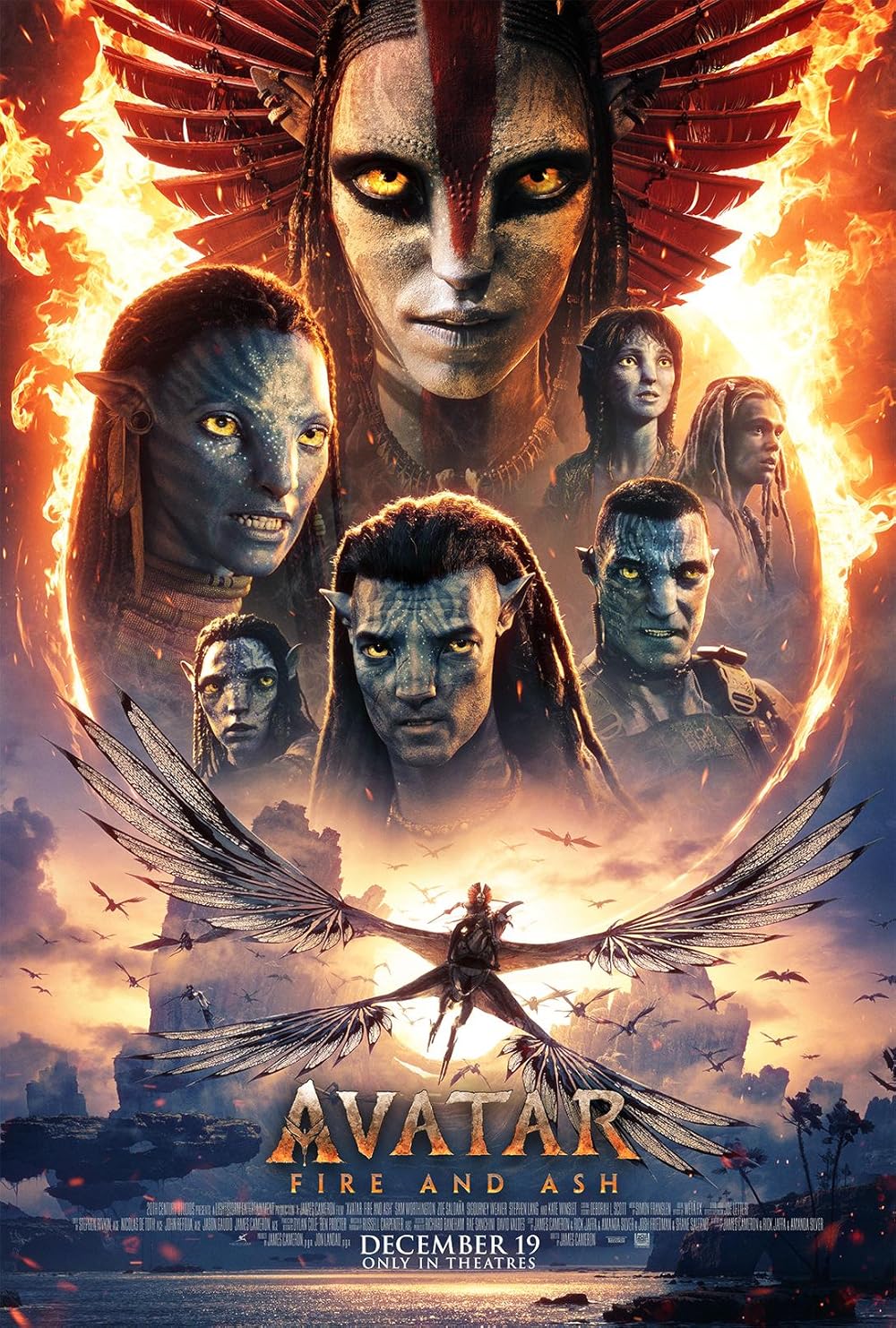 Avatar Fire And Ash (2025) 1080P Dsnp-Web X264 Esub [Dual Audio][Hindi (Clean) English 5 1] -Msmod
