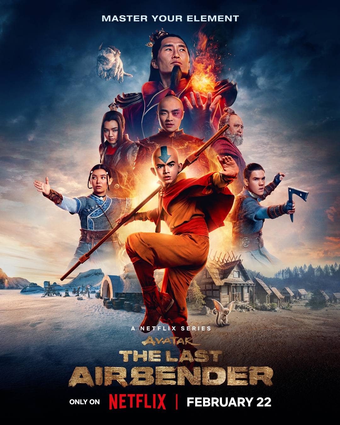 Avatar The Last Airbender (Tv Series 2024– ) 1080P [Dual Audio]