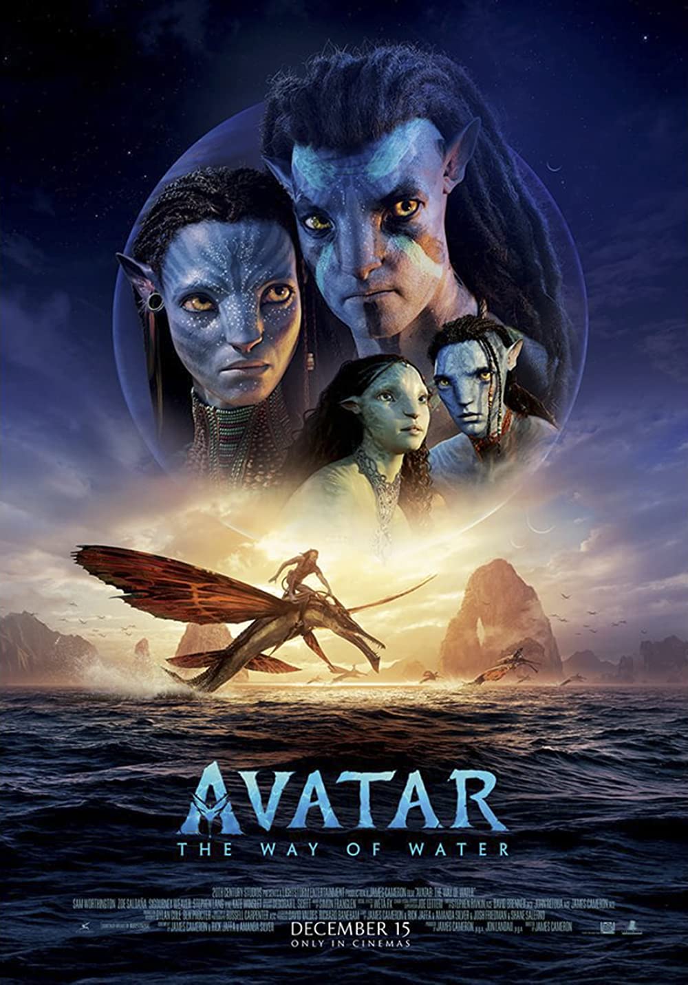 Avatar The Way Of Water (2022) 1080P Bluray X265 Hevc Esub [Dual Audio][Hindi 5 1 English 5 1] -Mkvc
