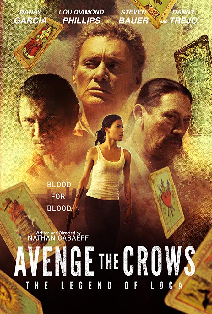 Avenge The Crows 2017 720P Webrip 800Mb X264-Galaxyrg