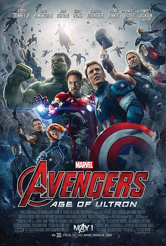 Avengers-Age Of Ultron (2015) 1080P Bluray X264 Esub [Dual Audio][Hindi 5 1 English 5 1] -Mkvc