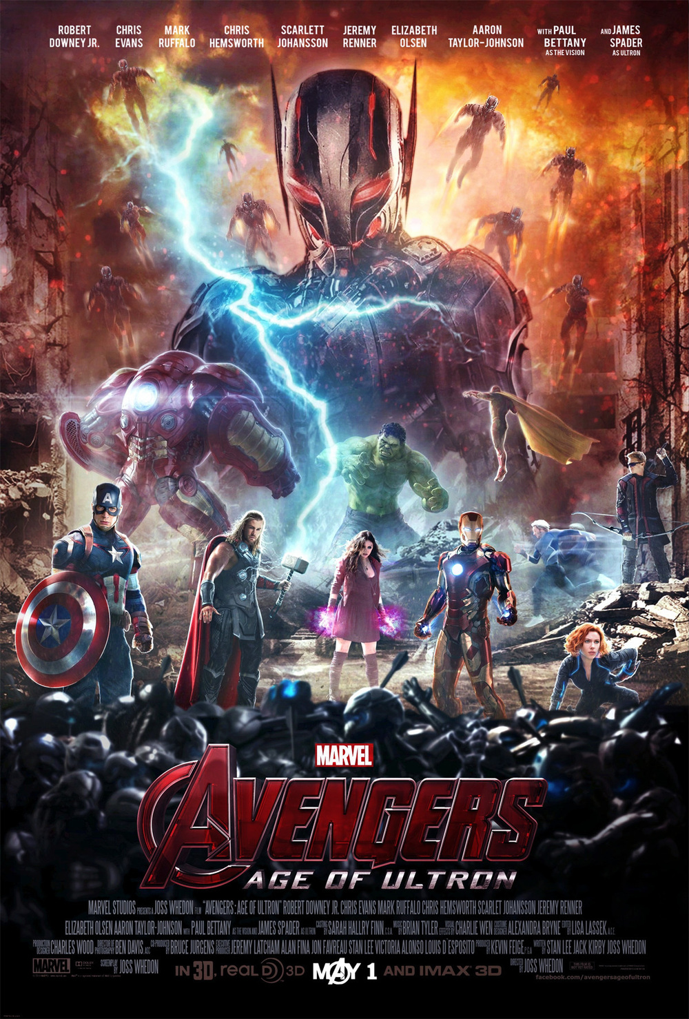 Avengers-Age Of Ultron (2015) 1080P Bluray X265 Hevc 10Bit Aac 7 1 Msubs-Tigole