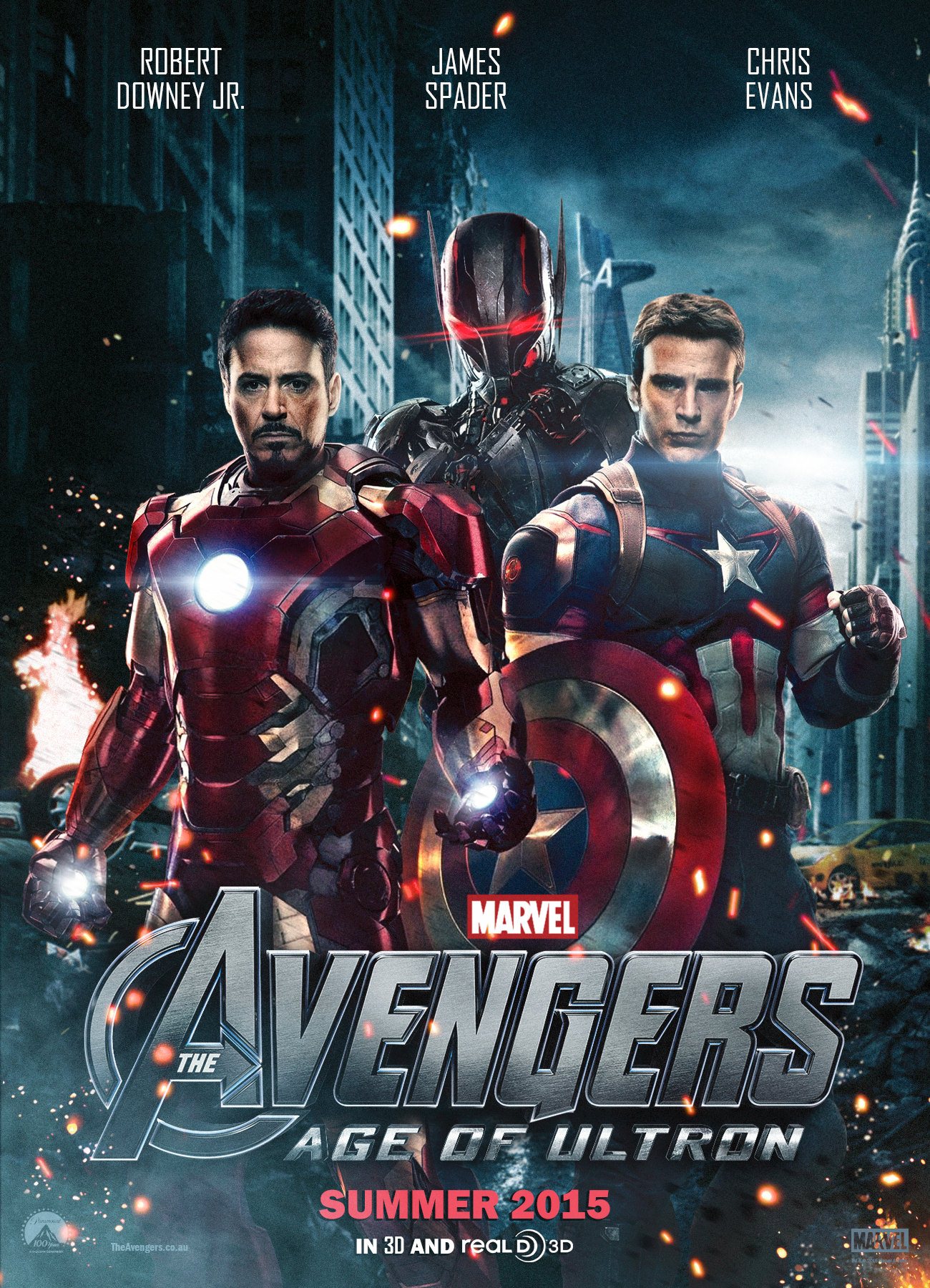 Avengers-Age Of Ultron (2015) 720P Bluray X264 Esub [Dual Audio][Hindi 5 1 English 5 1] -Mkvc