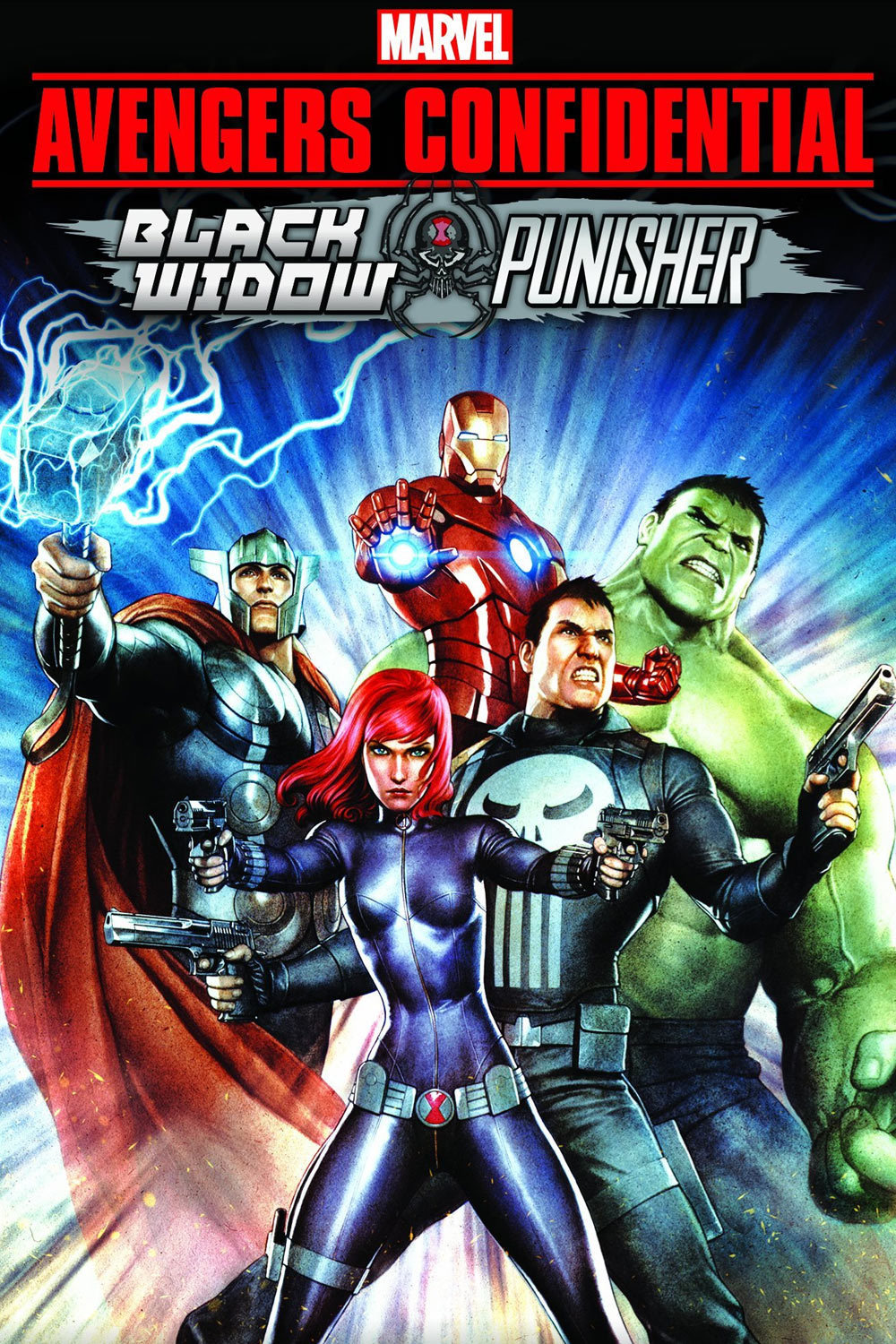 Avengers Confidential Black Widow And Punisher 2014 720P Bluray X264 Aac - Ozlem