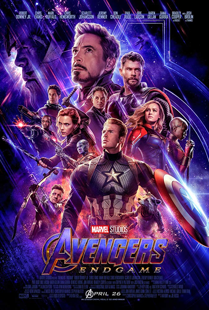 Avengers-Endgame (2019) 1080P Bluray X265 Hevc 10Bit Aac 7 1 Msubs-Tigole