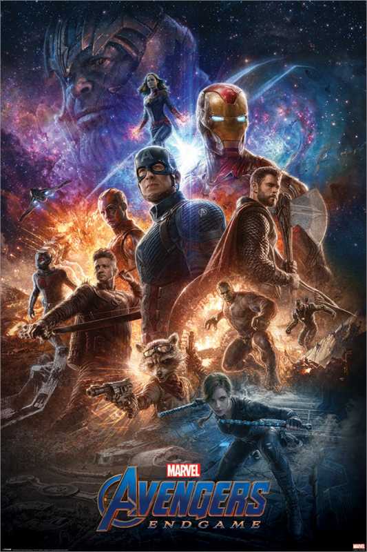 Avengers-Endgame (2019) 1080P Bluray X265 Hevc Esub [Dual Audio][Hindi 5 1 English 5 1] -Mkvc