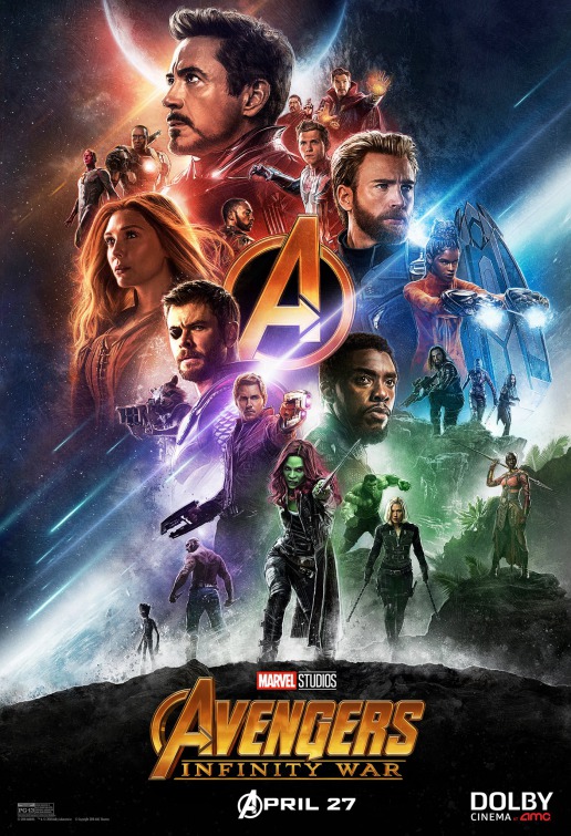 Avengers-Infinity War (2018) 1080P Bluray X265 Hevc 10Bit Aac 7 1 Msubs-Prof