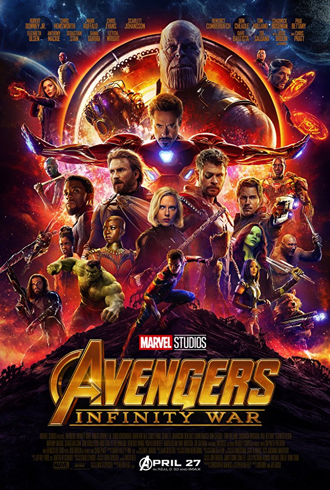 Avengers-Infinity War (2018) 1080P Bluray X265 Hevc Esub [Dual Audio][Hindi 5 1 English 7 1] -Olam