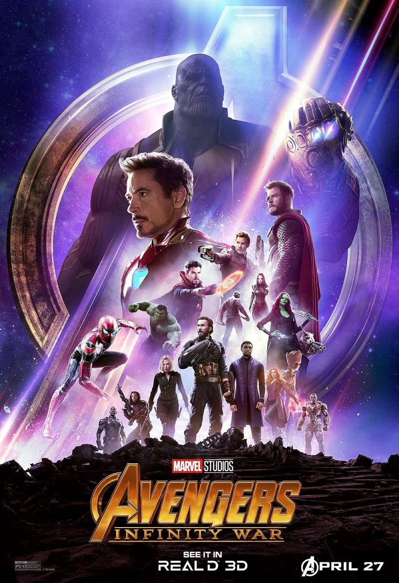 Avengers Infinity War 2018 3D Hsbs 1080P Bluray X264-[Yts Am]