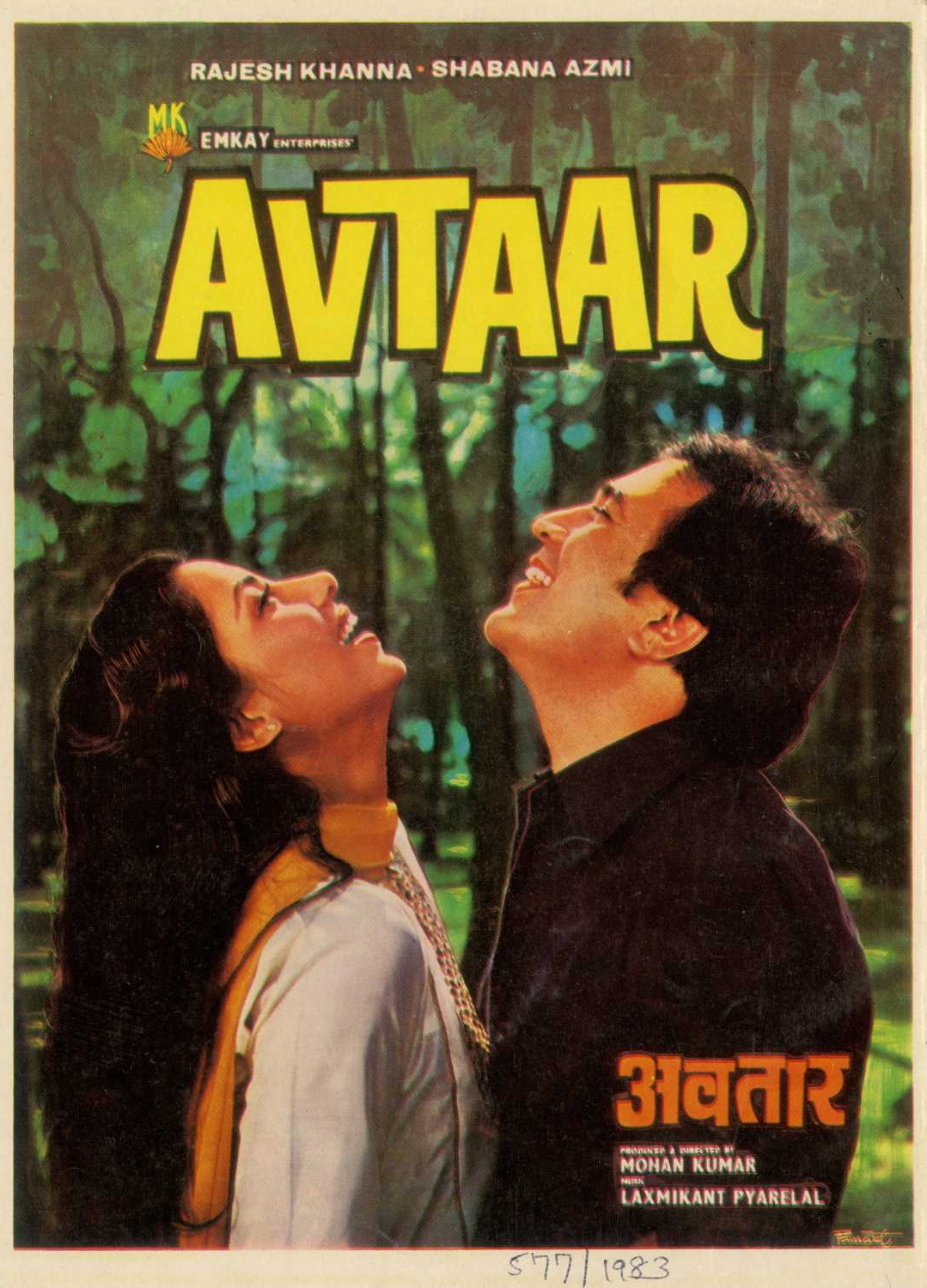 Avtaar 1983 Webrip 720P Hindi Aac 2 0 X264 Esub - Mkvcinemas