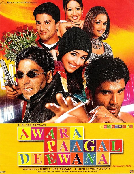 Awara Paagal Deewana (2002) Hindi 1080P Webrip X264 Dd2 0 Esub - Mkvcinemas