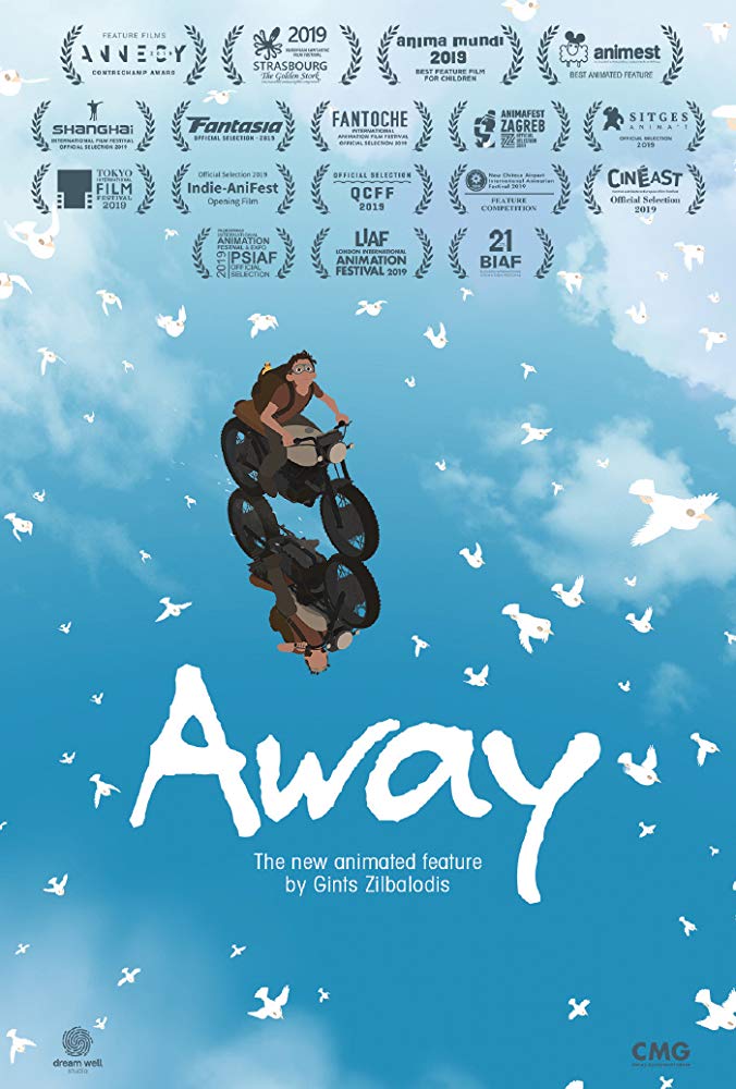 Away (2019) 720P Web-Dl X264 650Mb - Mkvhub