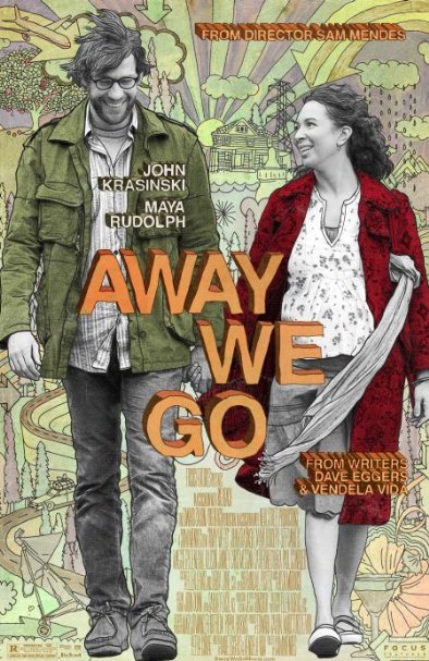 Away We Go 2009 720P Bluray X264 Anoxmous