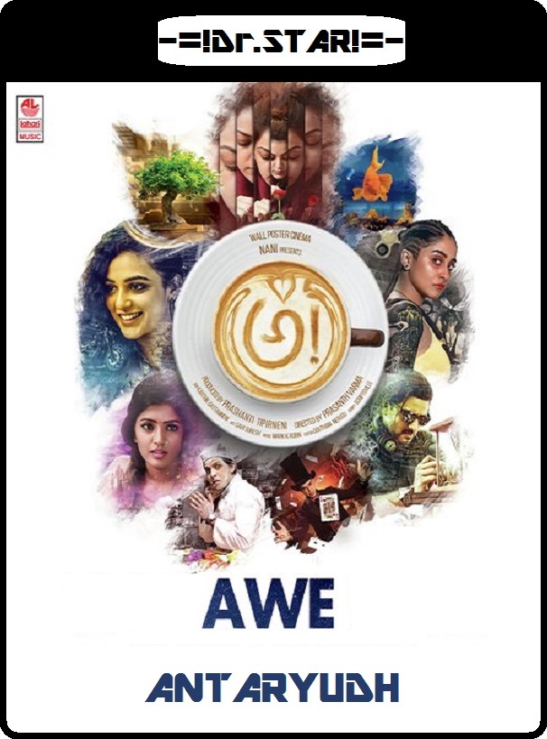 Awe! (2018) Uncut 1080P Webrip X264 Esub [Dual Audio][Hindi 2 0 Telugu 5 1] -Dmv