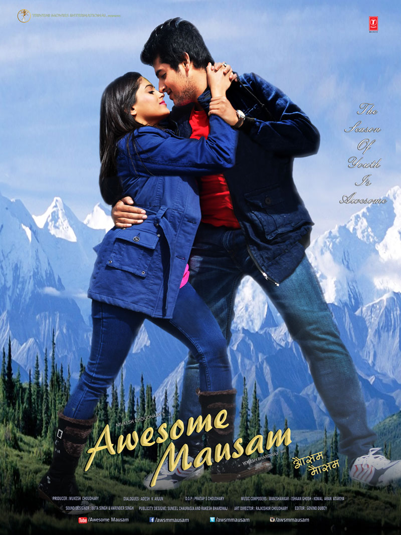 Awesome Mausam (2016) Hindi 720P Webrip Avc Aac - Hon3Yhd