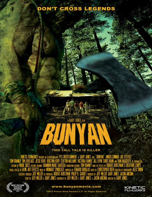 Axe Giant The Wrath Of Paul Bunyan 2013 720P Bluray X264 Yify