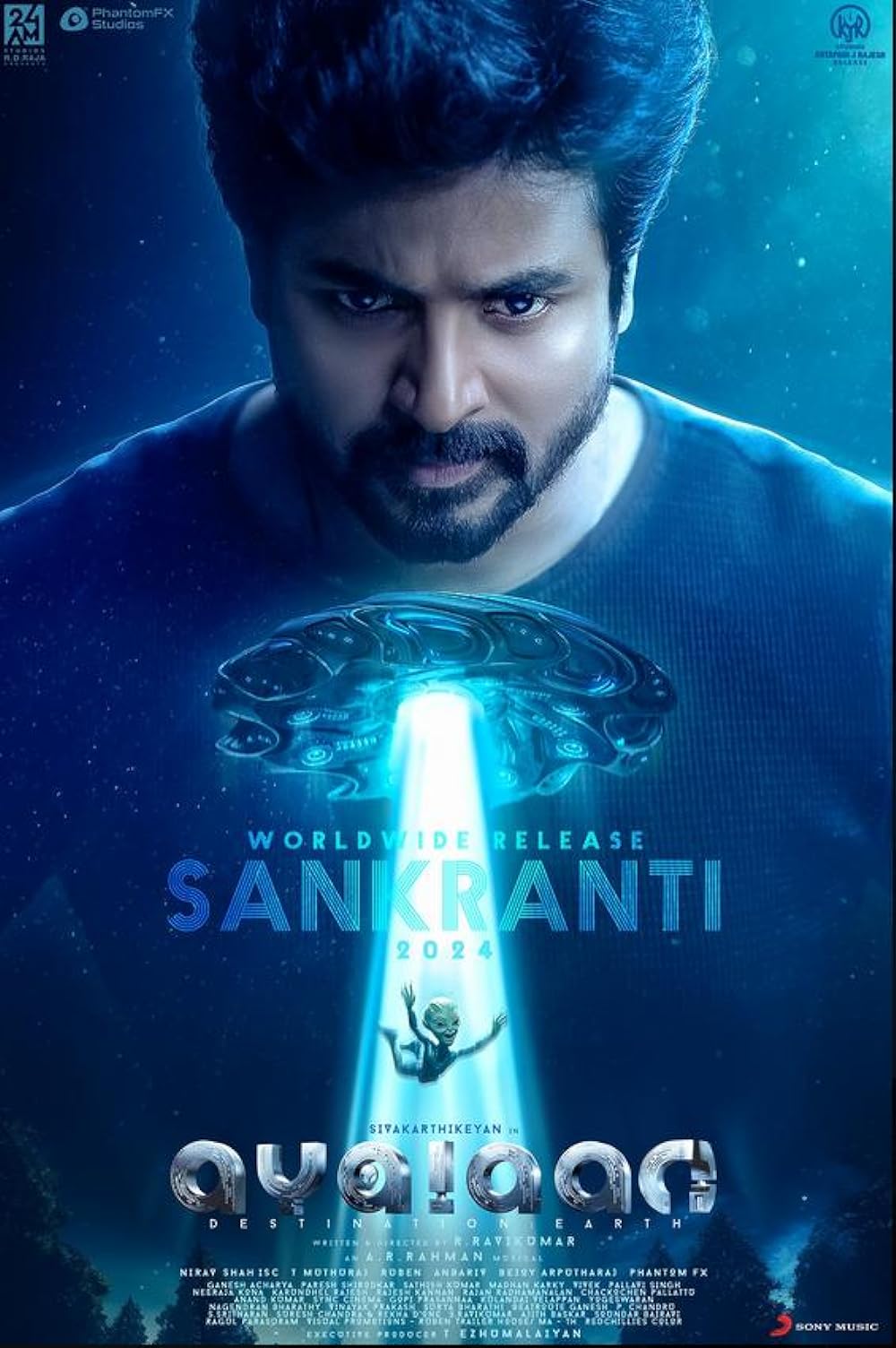 Ayalaan (2024) Tamil 1080P Snxt Webrip X265 Hevc 10Bit Aac 2 0 Esub -1Tmv