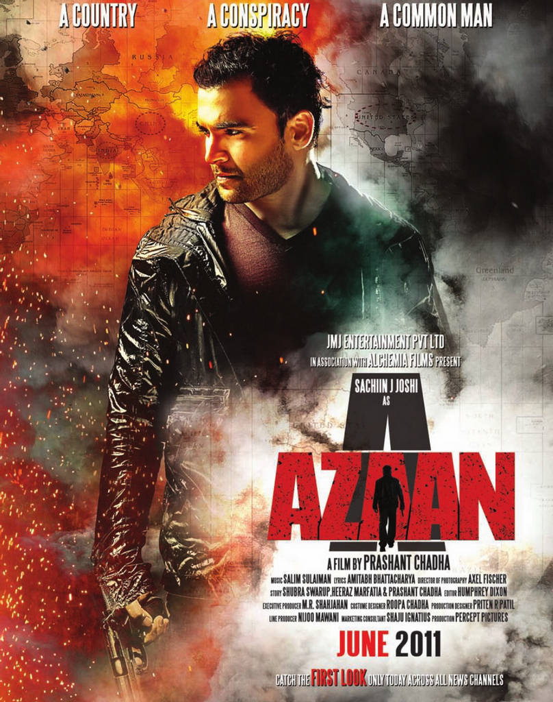 Azaan 2011 720P Hindi Dvdrip 831Mb