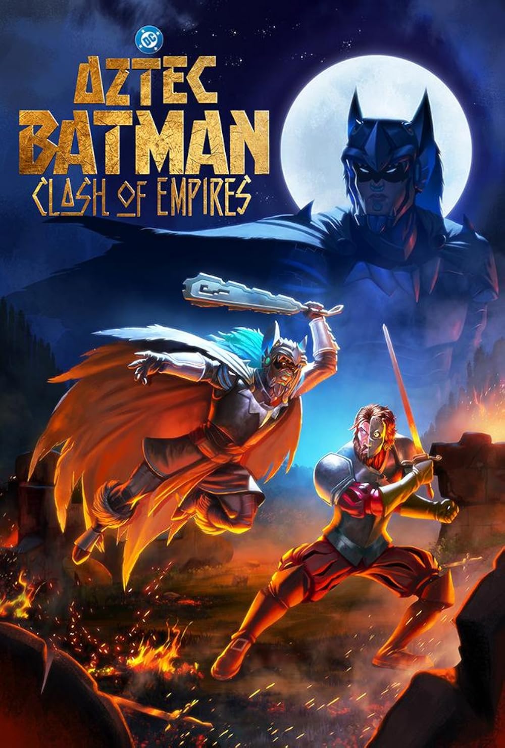 Aztec Batman Clash Of Empires (2025) 1080P Amzn-Web X265 Hevc Msubs [Dual Audio][Spanish 5 1 English 5 1] -Psa