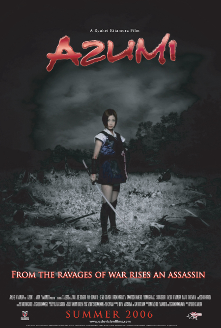 Azumi 2003 Japanese 720P Bluray X264 Esub-Pahe