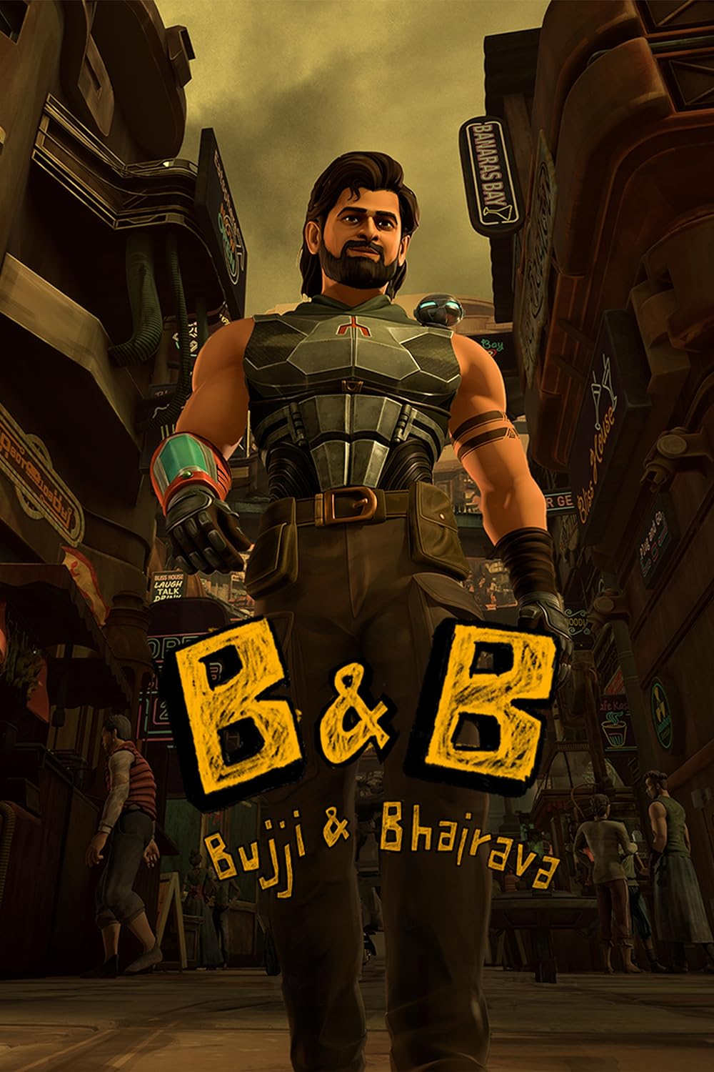 B And B Bujji And Bhairava S01E01 720P Amzn Webrip X264 Esub [Dual Audio][Hindi 5 1 Telugu 5 1] -Mkvc