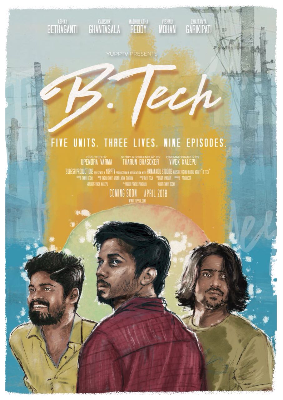 B Tech (2018) Uncut 720P Webrip X264 Esub [Dual Audio][Hindi 2 0 Malayalam 2 0] -Dmv