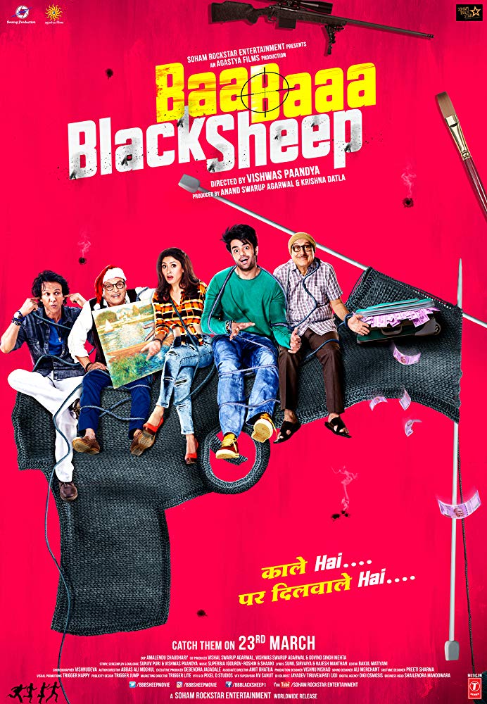 Baa Baaa Black Sheep (2018) Hindi 720P Webrip X264 Aac - Mkvcinemas