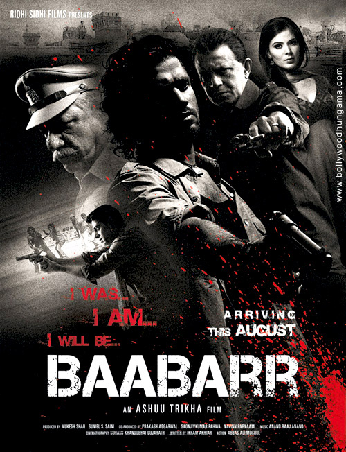 Baabarr 2009 Hindi 480P Dvdrip X264 Ac3 5 1 Hon3Y