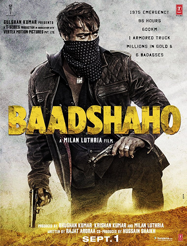 Baadshaho (2017) Hindi 1080P Webrip X264 Dd5 1 Esub - Mkvcinemas