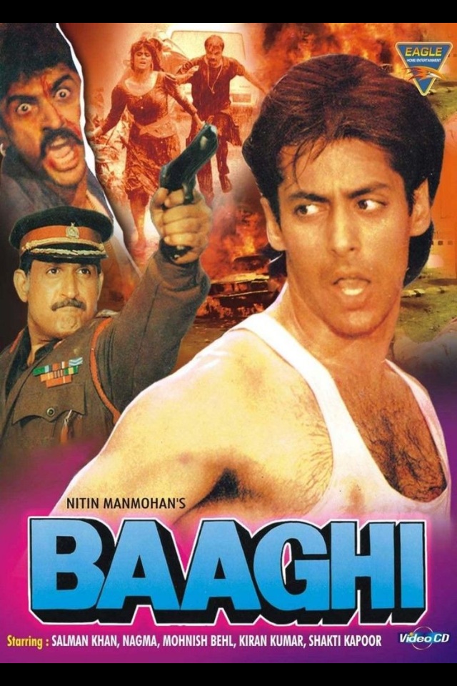 Baaghi (1990) Hindi 1080P Webrip X264 Aac 2 0 - Mkvcinemas