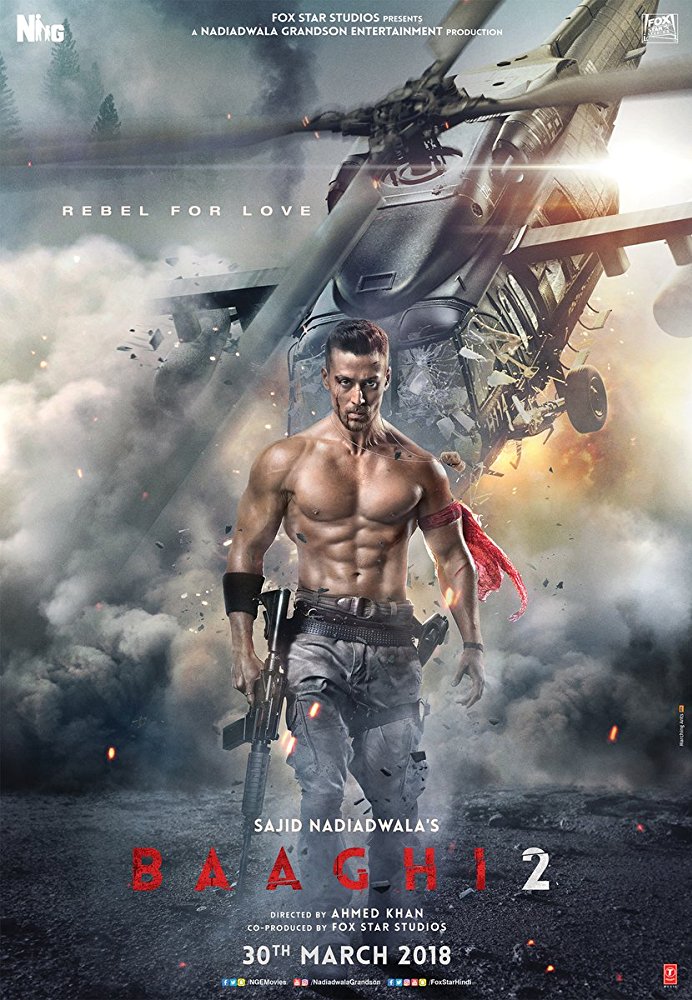 Baaghi 2 2018 Webrip 1080P Hindi Dd 5 1 X264 Esub - Mkvcinemas
