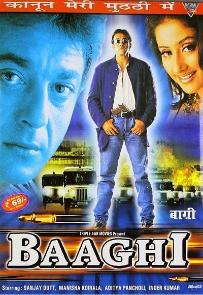 Baaghi (2000) Hindi 1080P Webrip X264 Dd2 0 Esub - Mkvcinemas