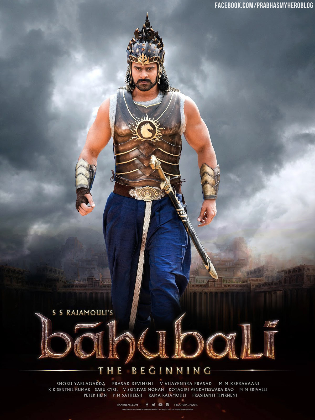 Baahubali The Beginning (2015) Hindi Dubbed 1080P Bluray X264 Dd5 1 Esub - Desiremovies