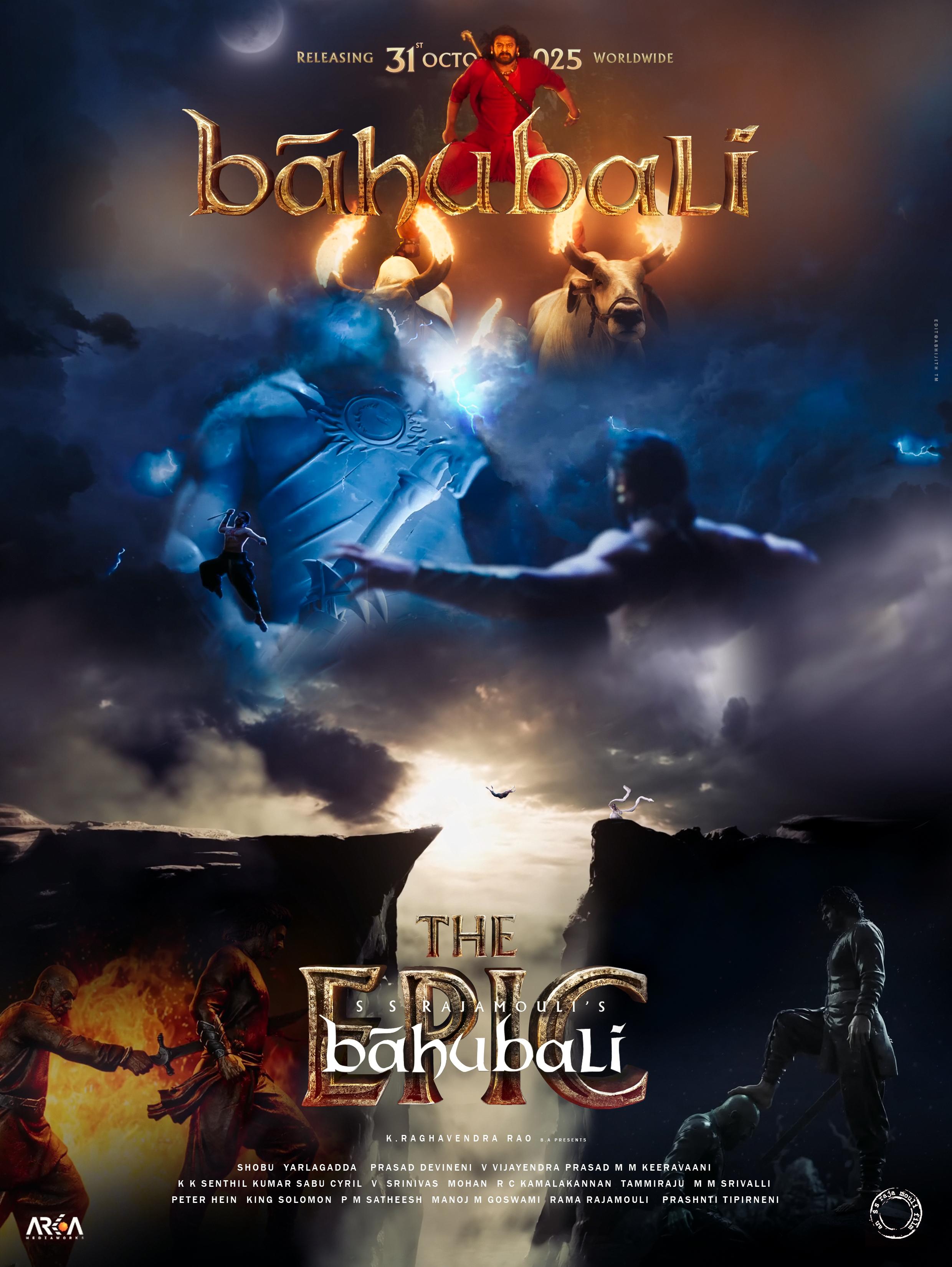 Baahubali The Epic (2025) Hindi Dubbed 1080P Webrip X265 Hevc 10Bit Dd5 1 Esub - Hdhub4U