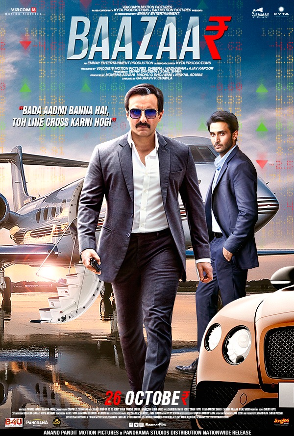 Baazaar (2018) Hindi 720P Webrip X264 Aac 5 1 Esub - Mkvcinemas