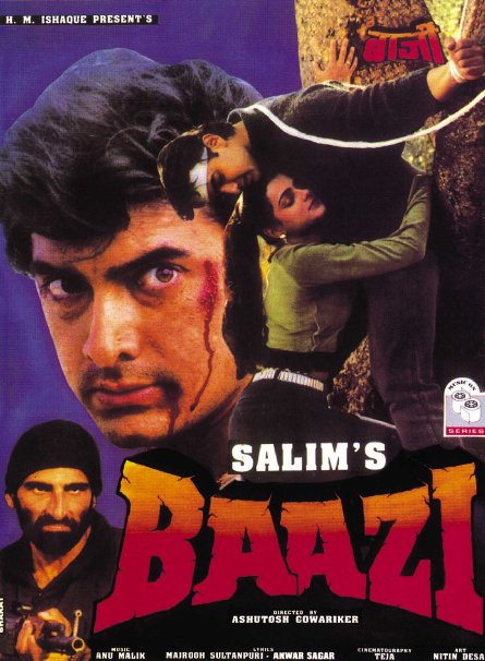 Baazi (1995) Hindi 1080P Webrip X264 Dd2 0 Esub - Mkvcinemas
