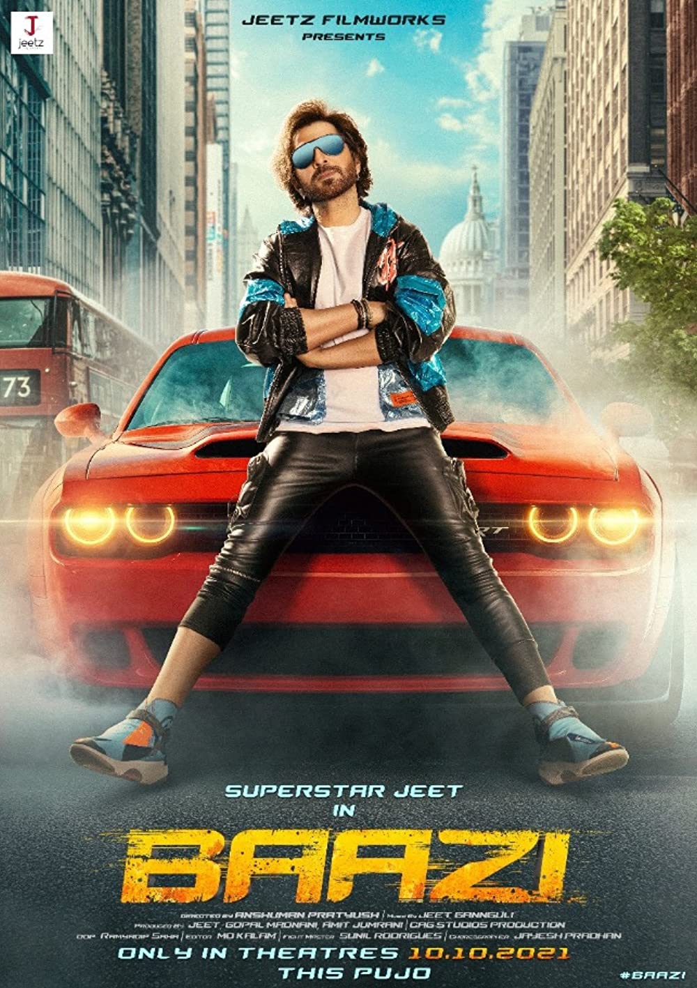 Baazi (2021) Bengali 720P Zee5 Webrip X264 Aac -Mkvcinemas
