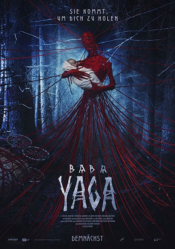 Baba Yaga Terror Of The Dark Forest 2020 720P Bluray 800Mb X264-Galaxyrg