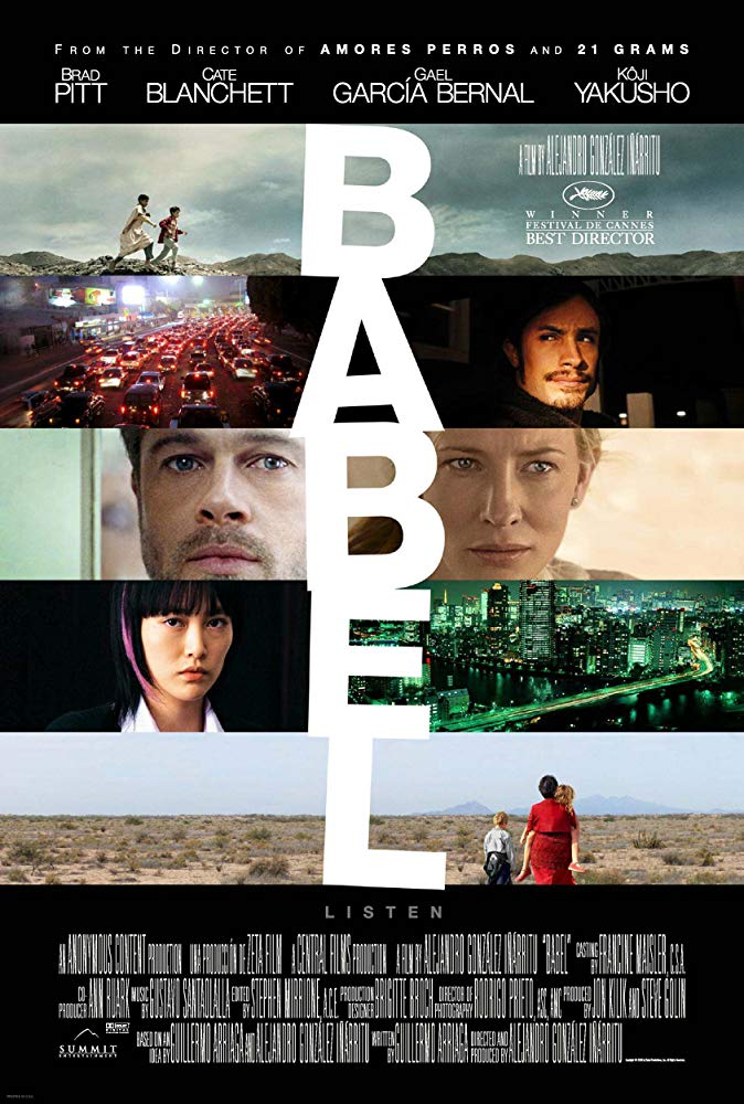 Babel (2006) 1080P Bluray X265 Hevc 10Bit Aac 5 1 Msubs-Tigole