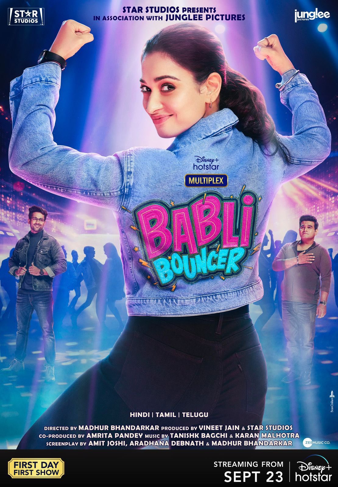 Babli Bouncer (2022) Hindi 1080P Dsnp Webrip X264 Dd5 1 Esub - Mkvcinemas